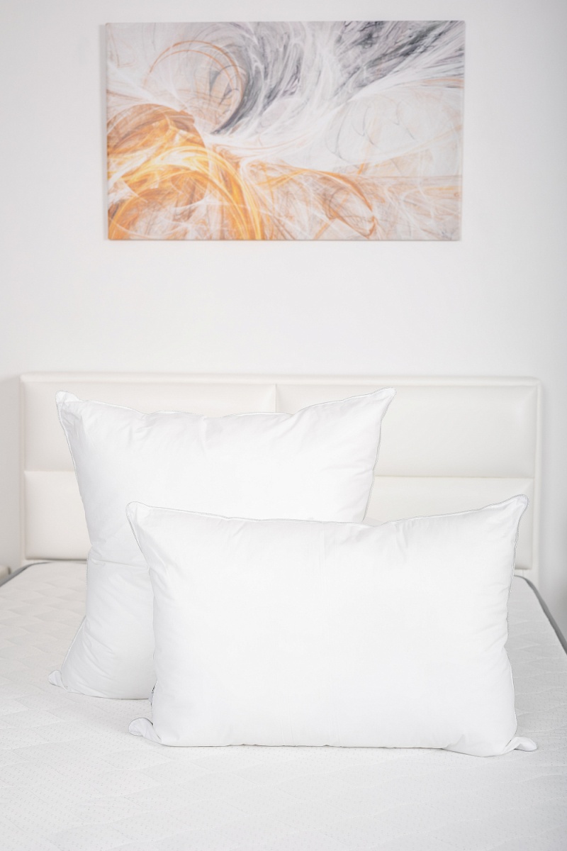 Подушка "Лебяжий пух" Премиум