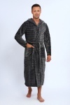 Халат 5729 (темно-серый)
