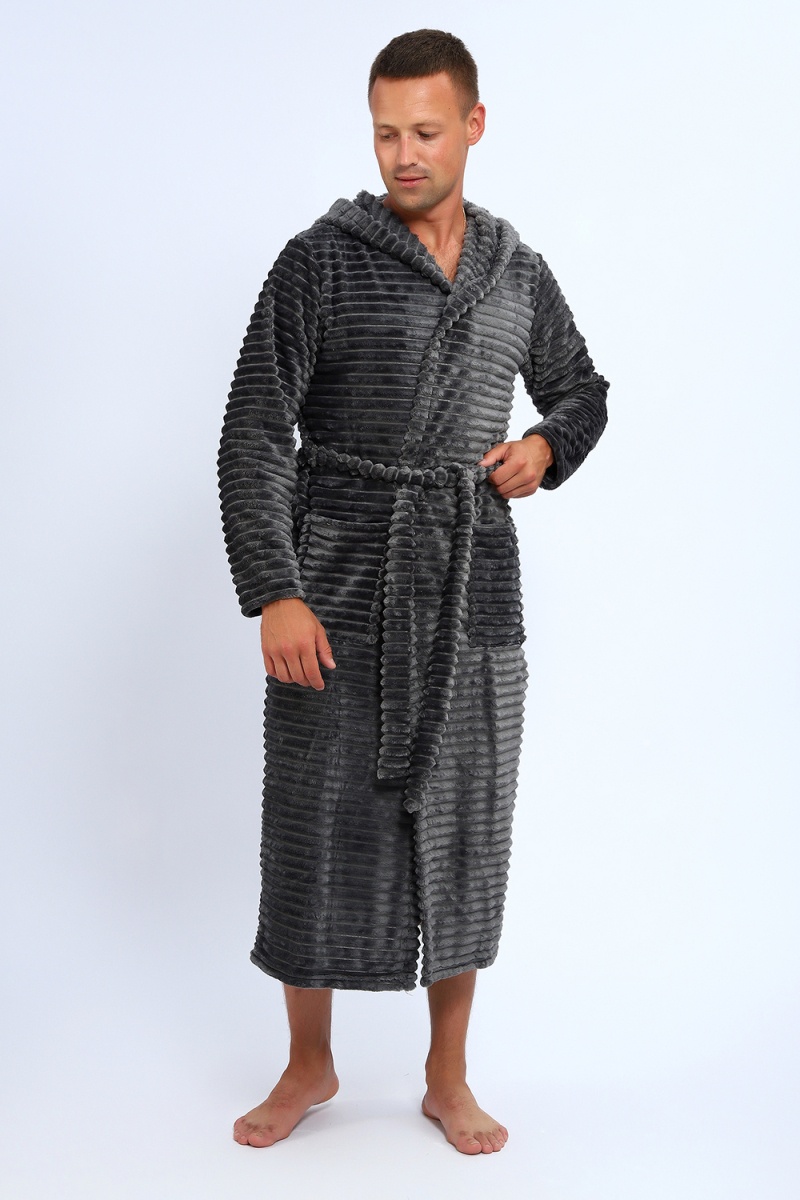 Халат 5729 (темно-серый)