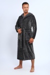 Халат 5729 (темно-серый)