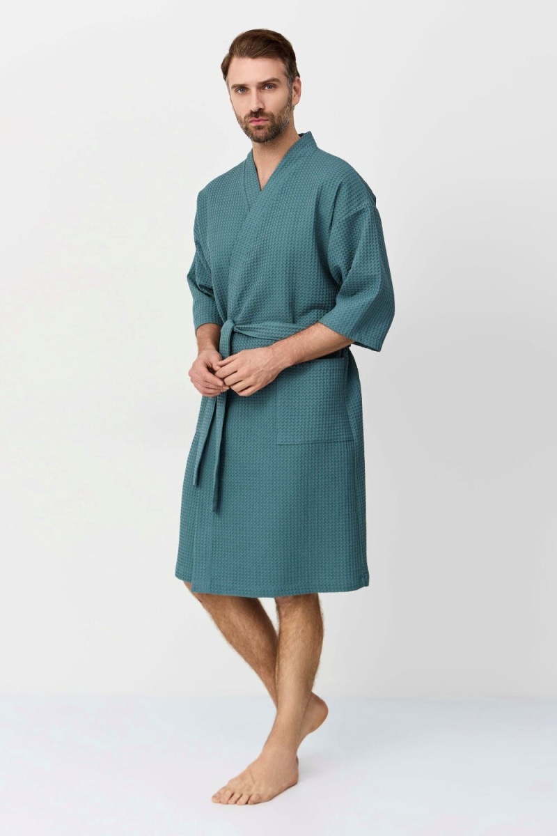 Халат Кимоно ВК-242 (оливковый)