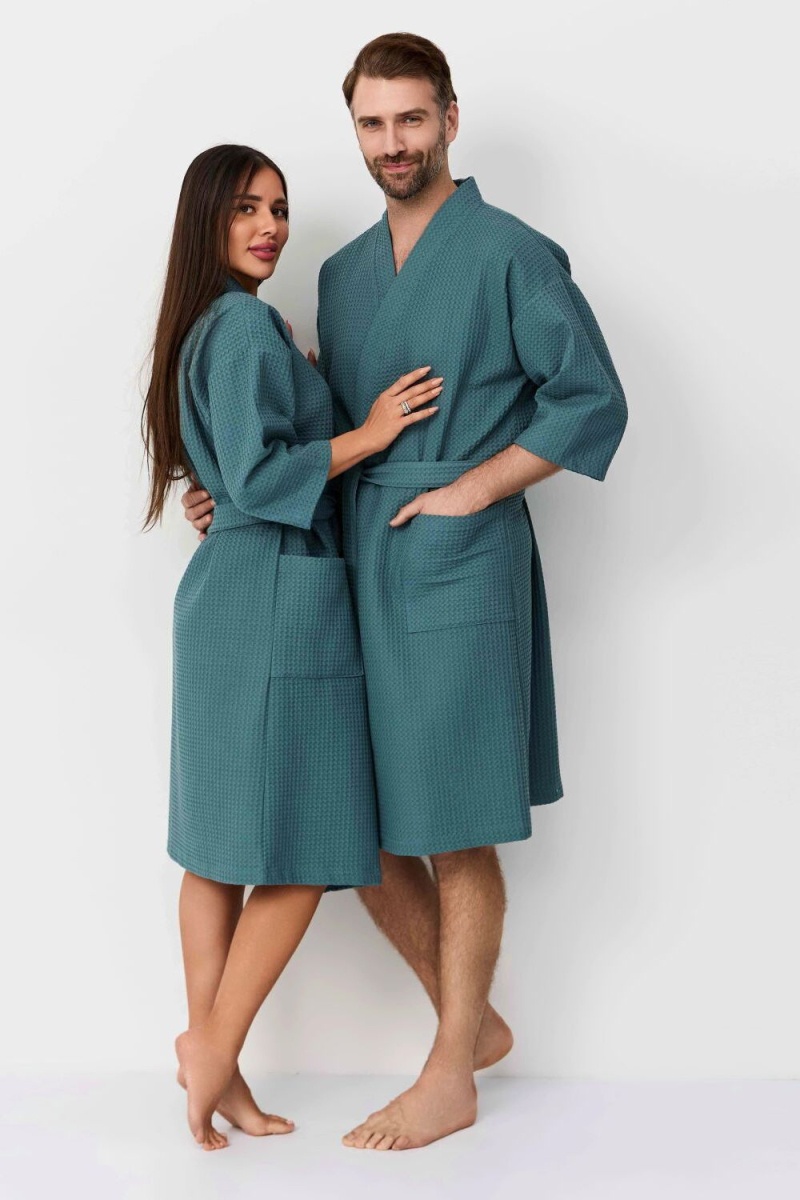 Халат Кимоно ВК-242 (оливковый)