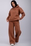 Костюм с брюками Дания (карамель)