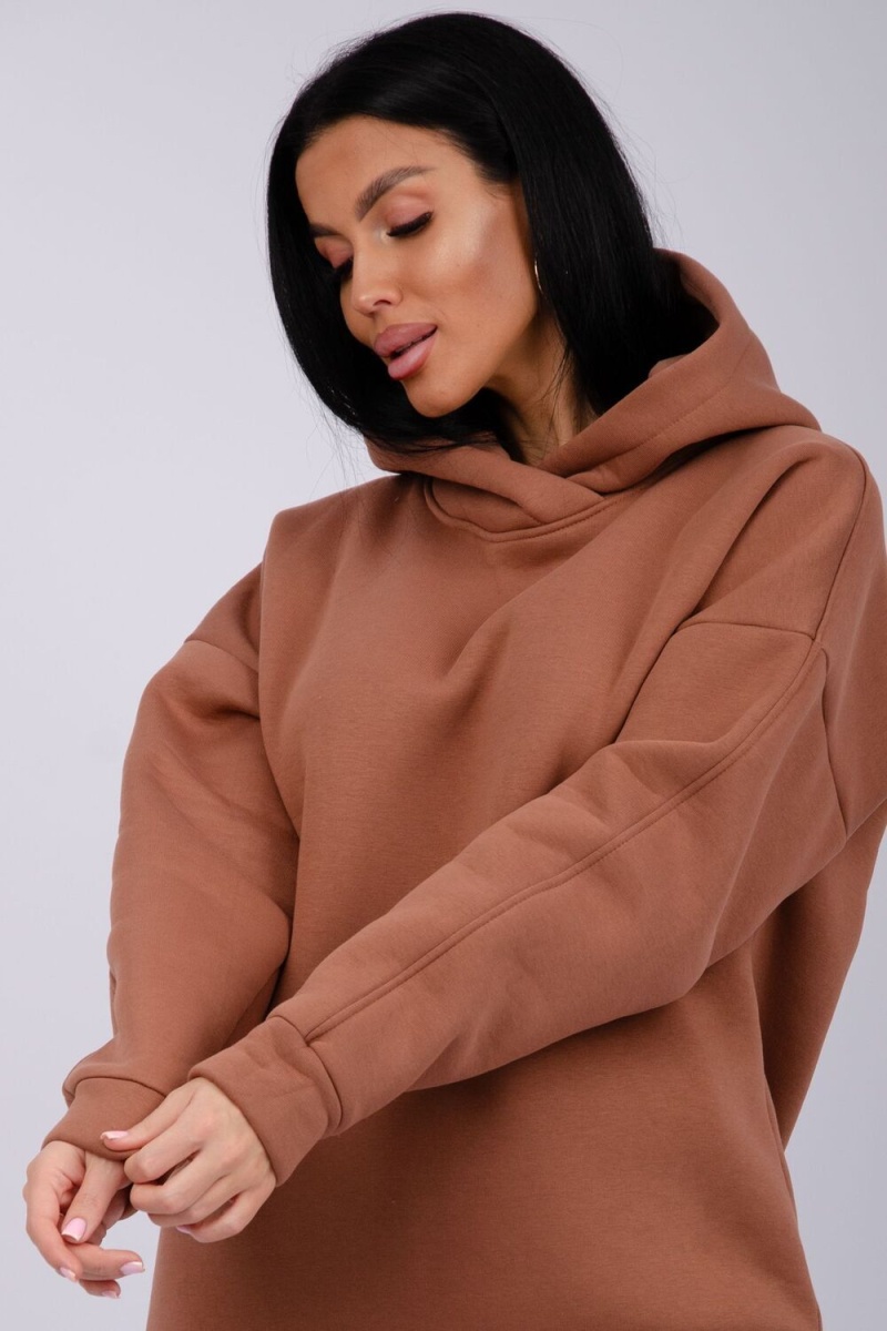 Костюм с брюками Дания (карамель)