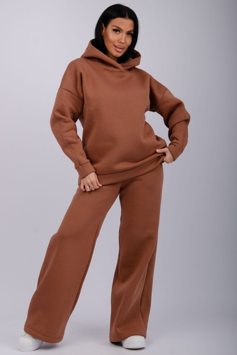 Костюм с брюками Дания (карамель)