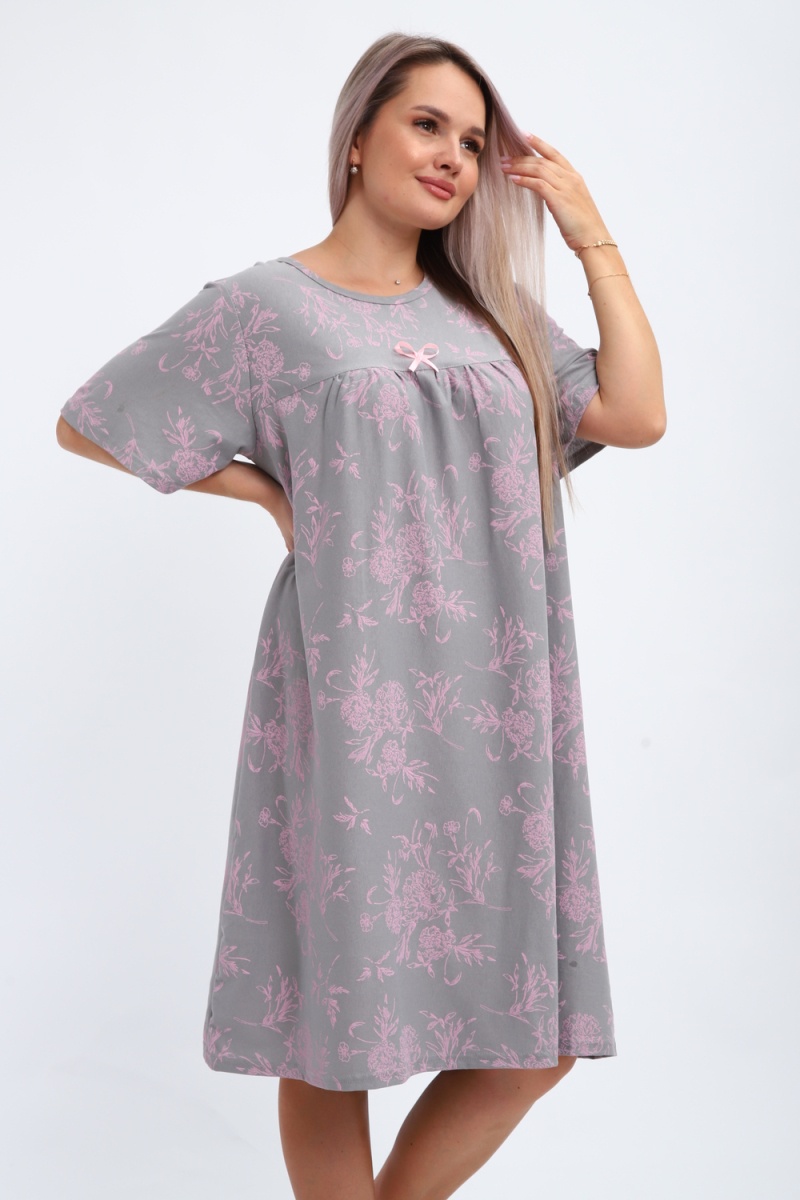 Сорочка 20523 (серый)