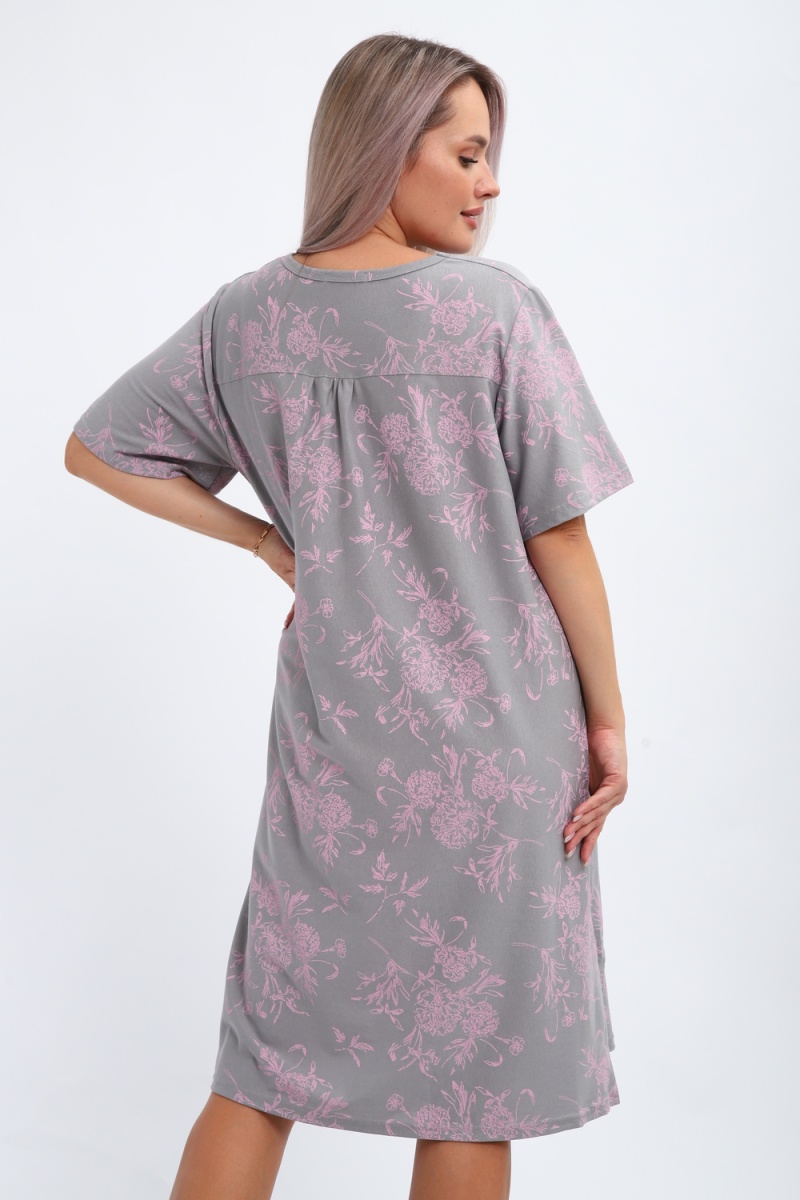 Сорочка 20523 (серый)