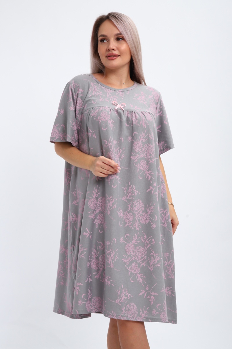 Сорочка 20523 (серый)