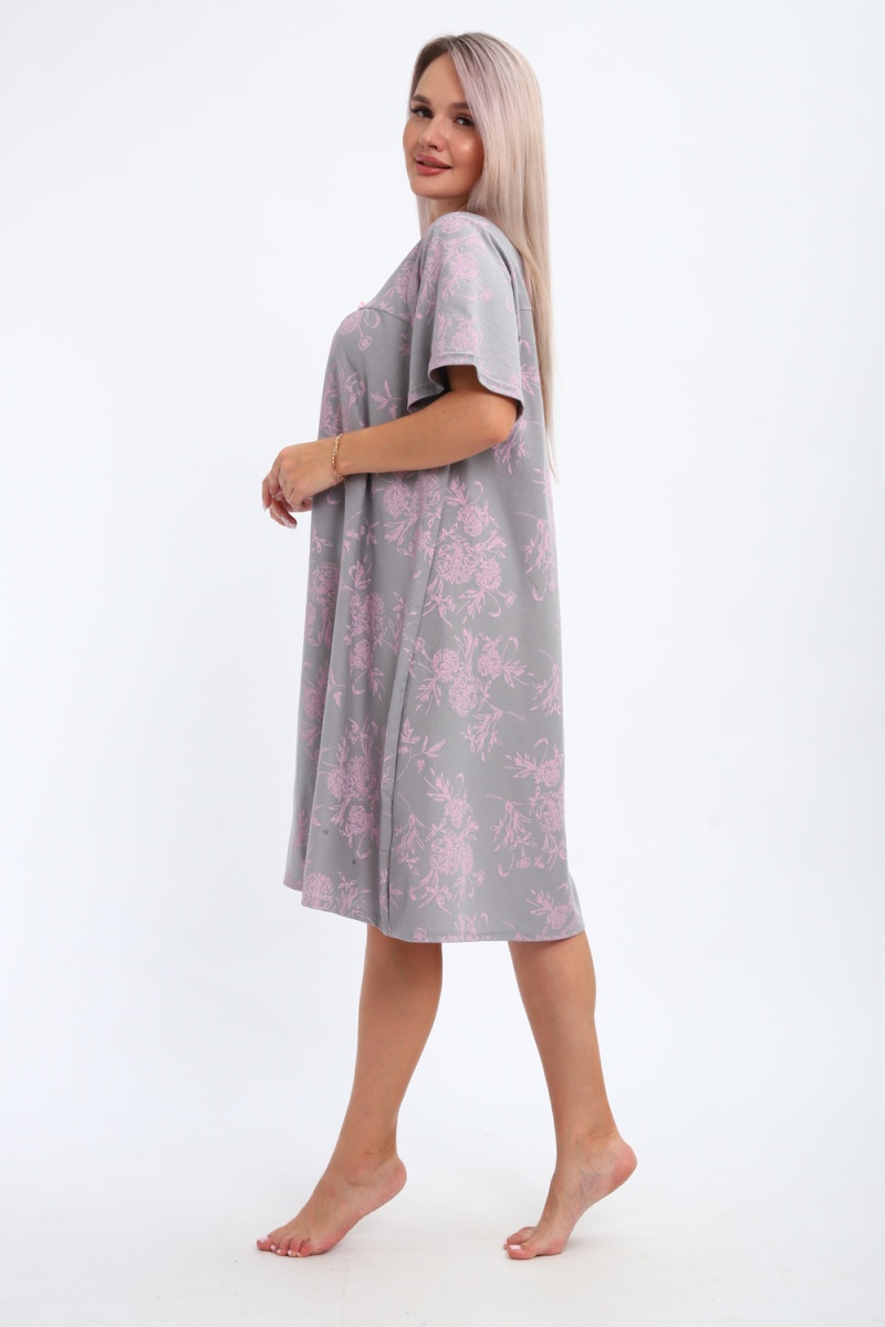 Сорочка 20523 (серый)