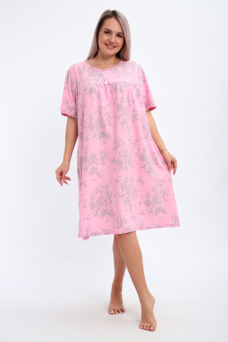 Сорочка 20523 (розовый)
