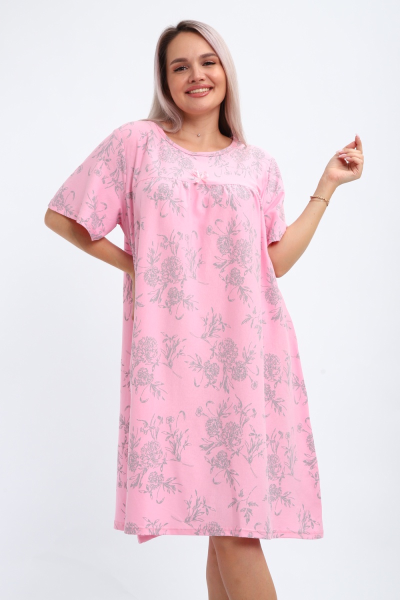 Сорочка 20523 (розовый)