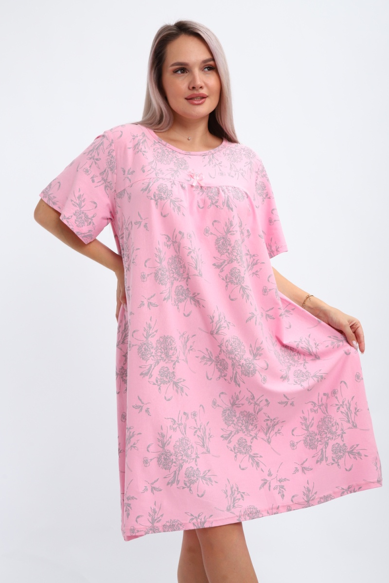 Сорочка 20523 (розовый)