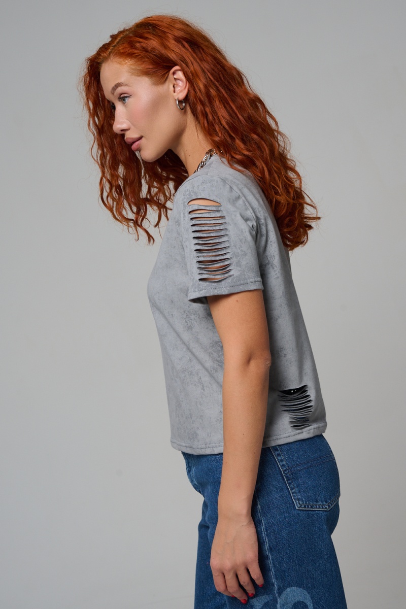 Футболка 7497 (серый винтаж)