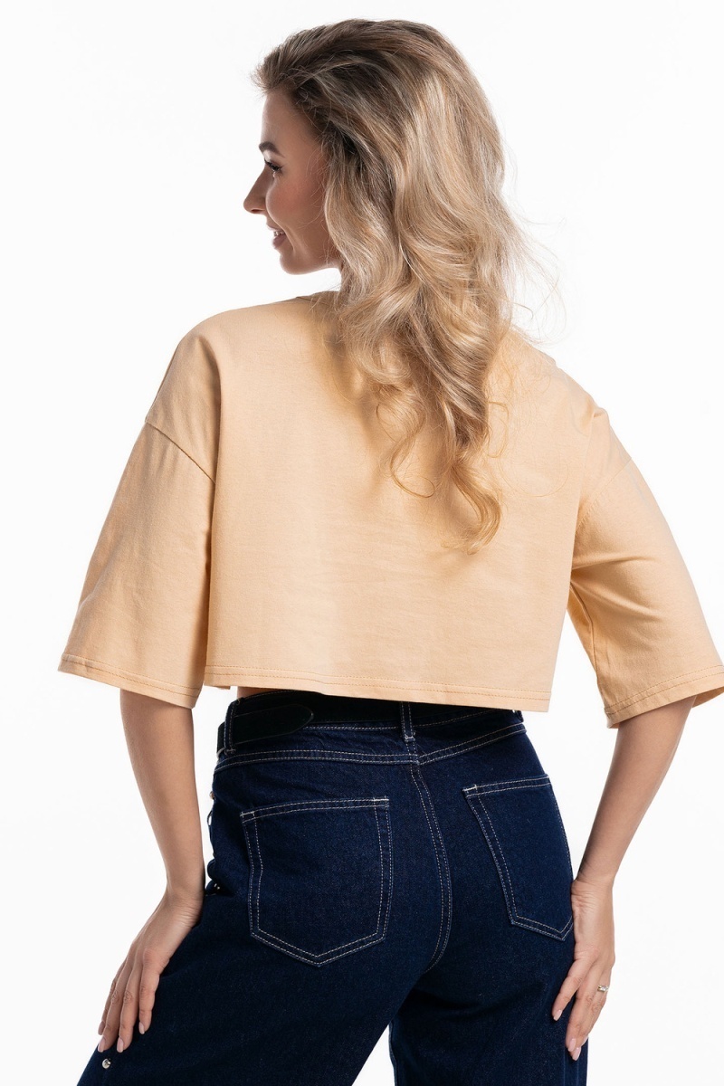 Топ Т1 (бежевый)