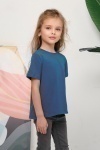 Детская футболка 33521 (индиго)