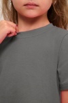 Детская футболка 33521 (графит)