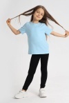 Детская футболка 33521 (светло-голубой)