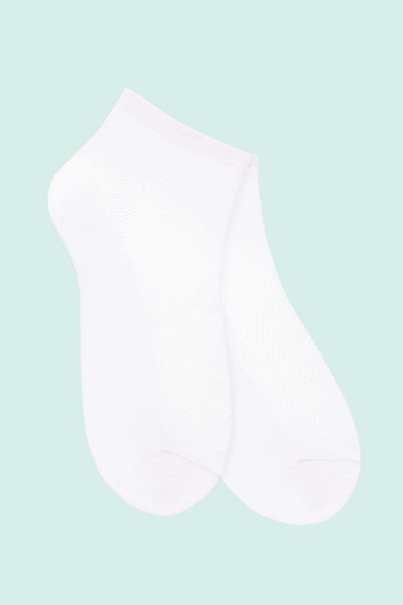 Детские носки стандарт Незнайка (набор 3 пары) (белый, графит, черный)