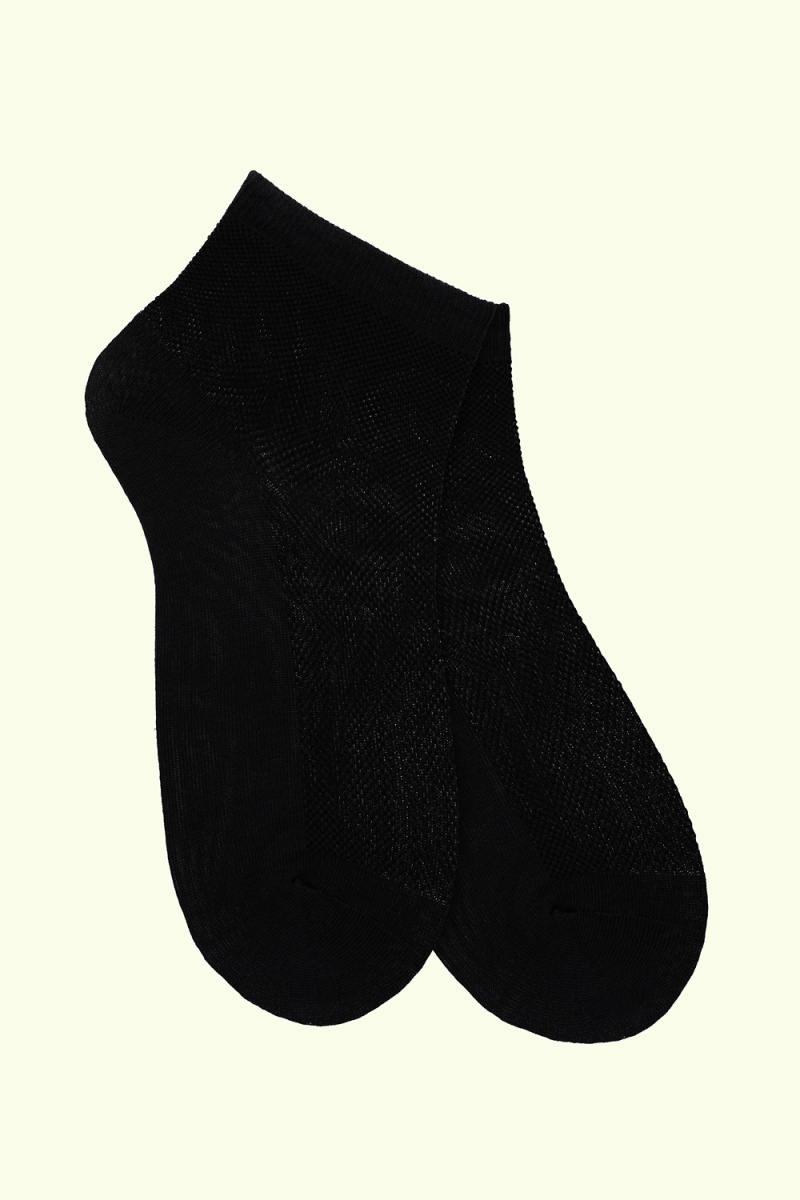 Детские носки стандарт Незнайка (набор 3 пары) (белый, графит, черный)