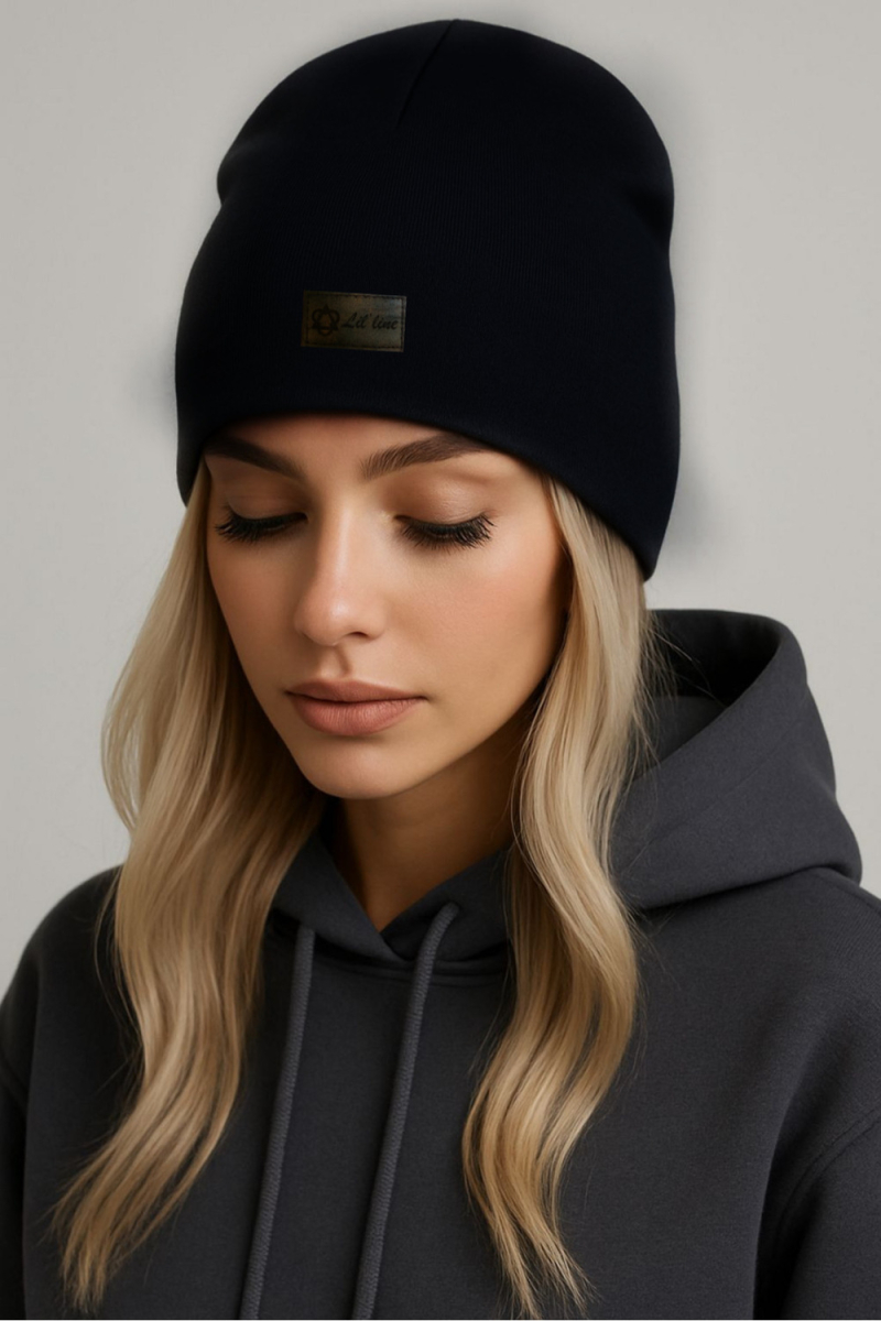 Шапка 001 (черный)