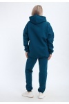 Костюм с брюками Oversize 399 (индиго)