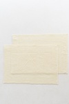 Полотенце Софатекс 50 * 70 коврик ножки 2шт (молочный)