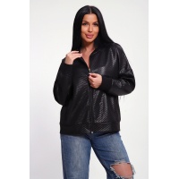 Бомбер 20691 (черный)