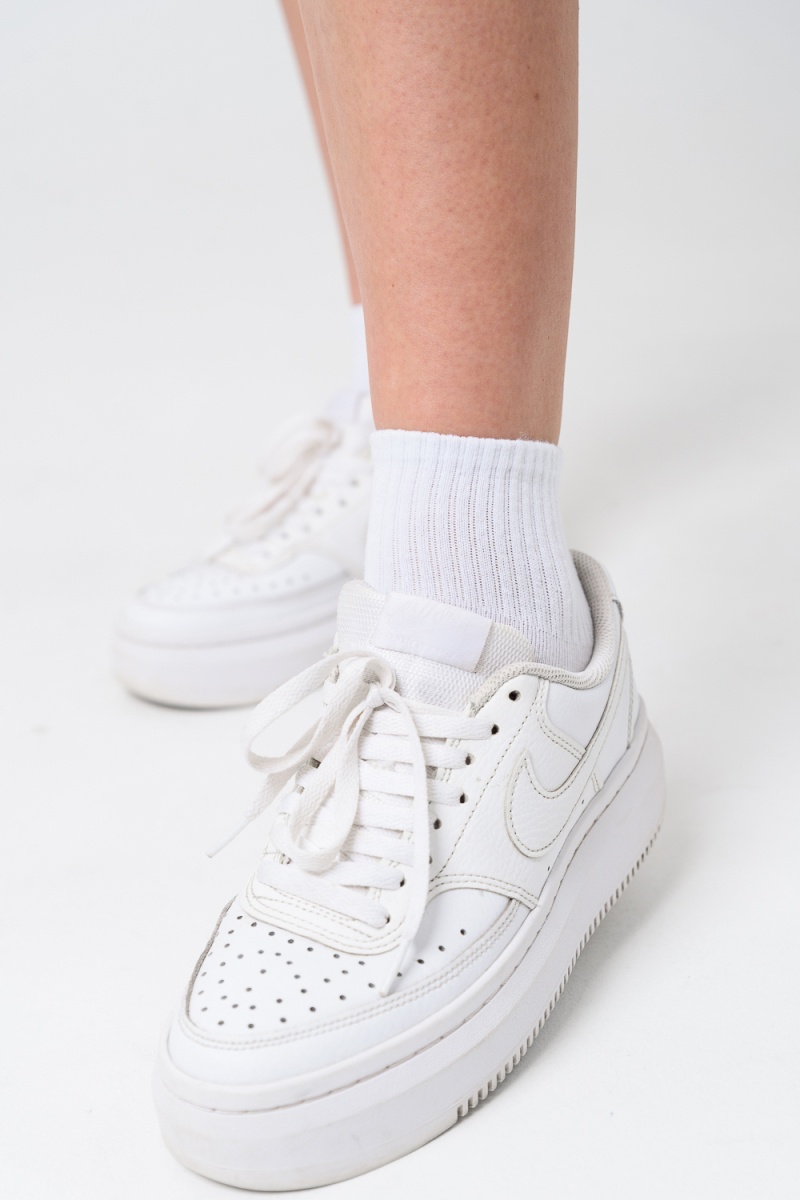 Носки стандарт Не хочу (белый)