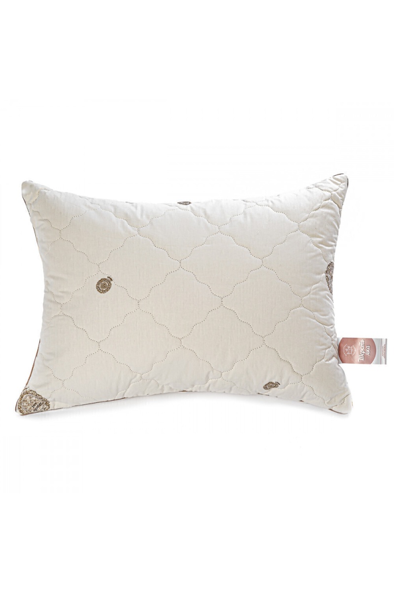 (П) Подушка Шерсть яка "Оригинал" ИвШвейСтандарт 50х70 (150г/м2)