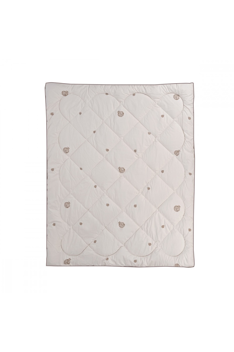 (П) Одеяло Шерсть яка "Оригинал" ИвШвейСтандарт всесезонное (300г/м2)