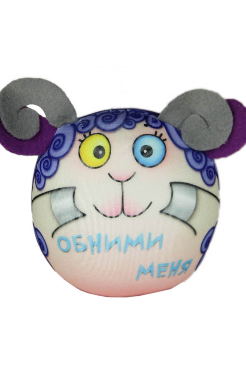 (П) Антистрессовая игрушка "Колобашка" (ИвШвейСтандарт)