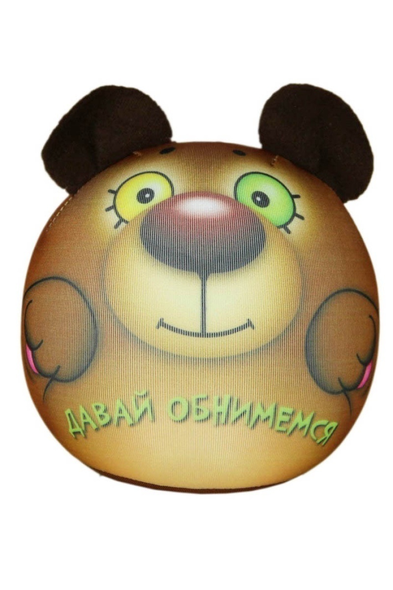 (П) Антистрессовая игрушка "Колобашка" (ИвШвейСтандарт)