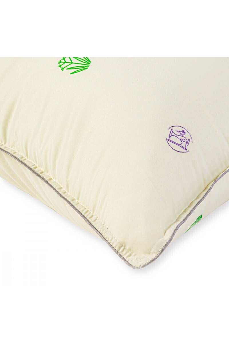 (П) Подушка Луговые травы "Комфорт" ПЛТ ИвШвейСтандарт 70х70 (85г/м2)