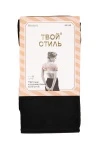 Колготки кашемировые "ТВОЙ СТИЛЬ" 8101 черный