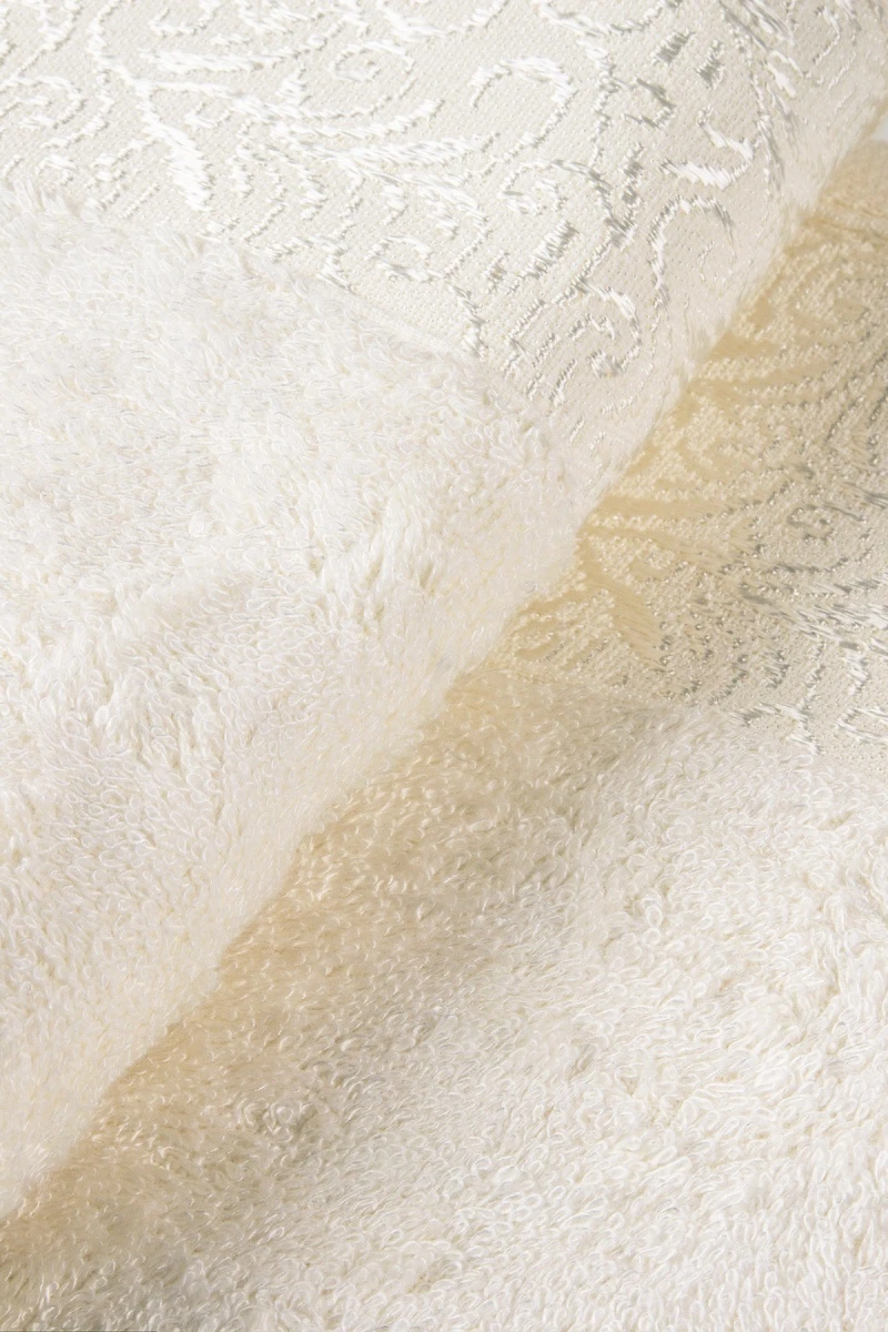 Полотенце махровое Safia Виенна (5160) - кремовый