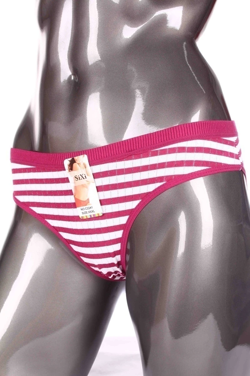 Трусы женские "SiXi" 2241 - бордовый