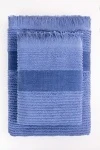 Полотенце махровое Safia VIP (1107) - синий