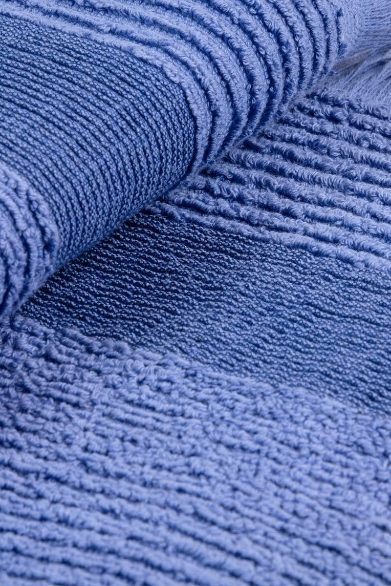 Полотенце махровое Safia VIP (1107) - синий