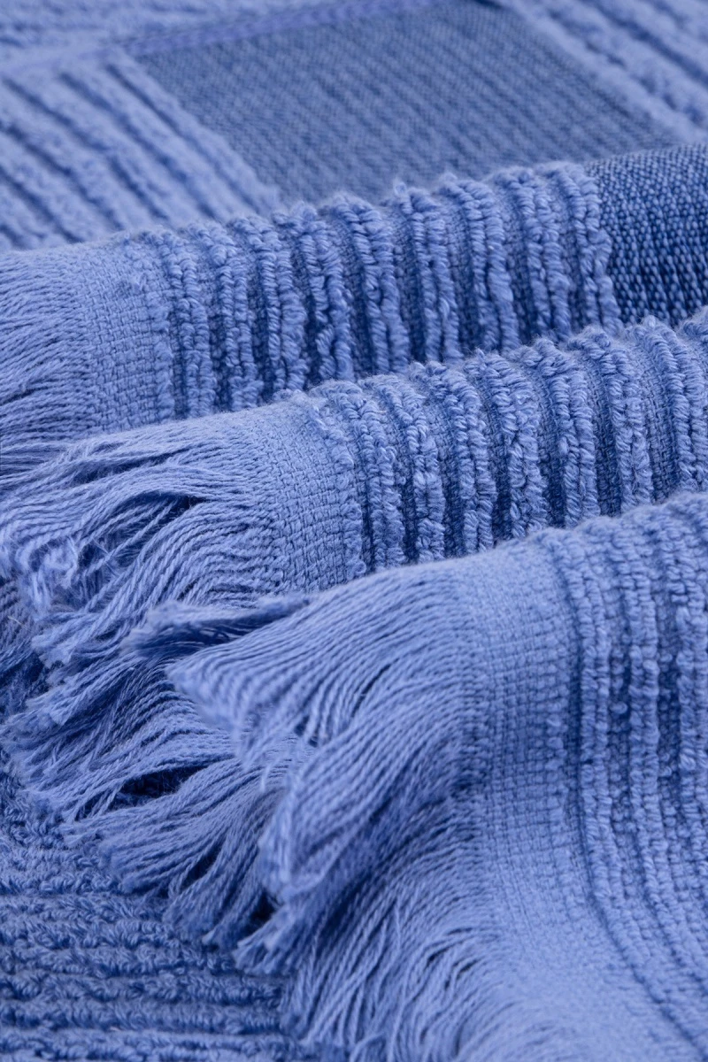 Полотенце махровое Safia VIP (1107) - синий