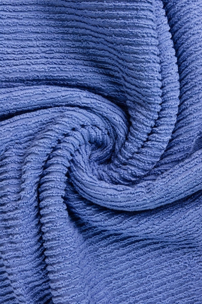 Полотенце махровое Safia VIP (1107) - синий