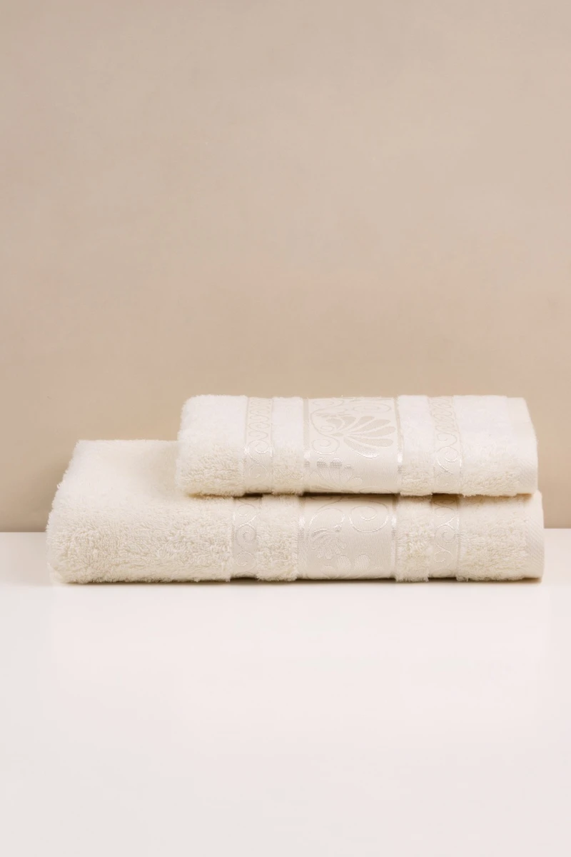 Полотенце махровое Safia Капелла (5008) - кремовый