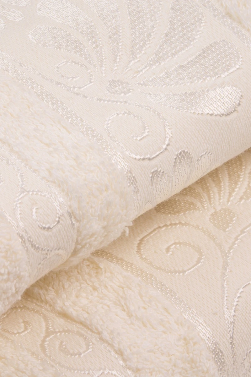 Полотенце махровое Safia Капелла (5008) - кремовый