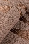Полотенце махровое Созвездие (5071) - коричневый