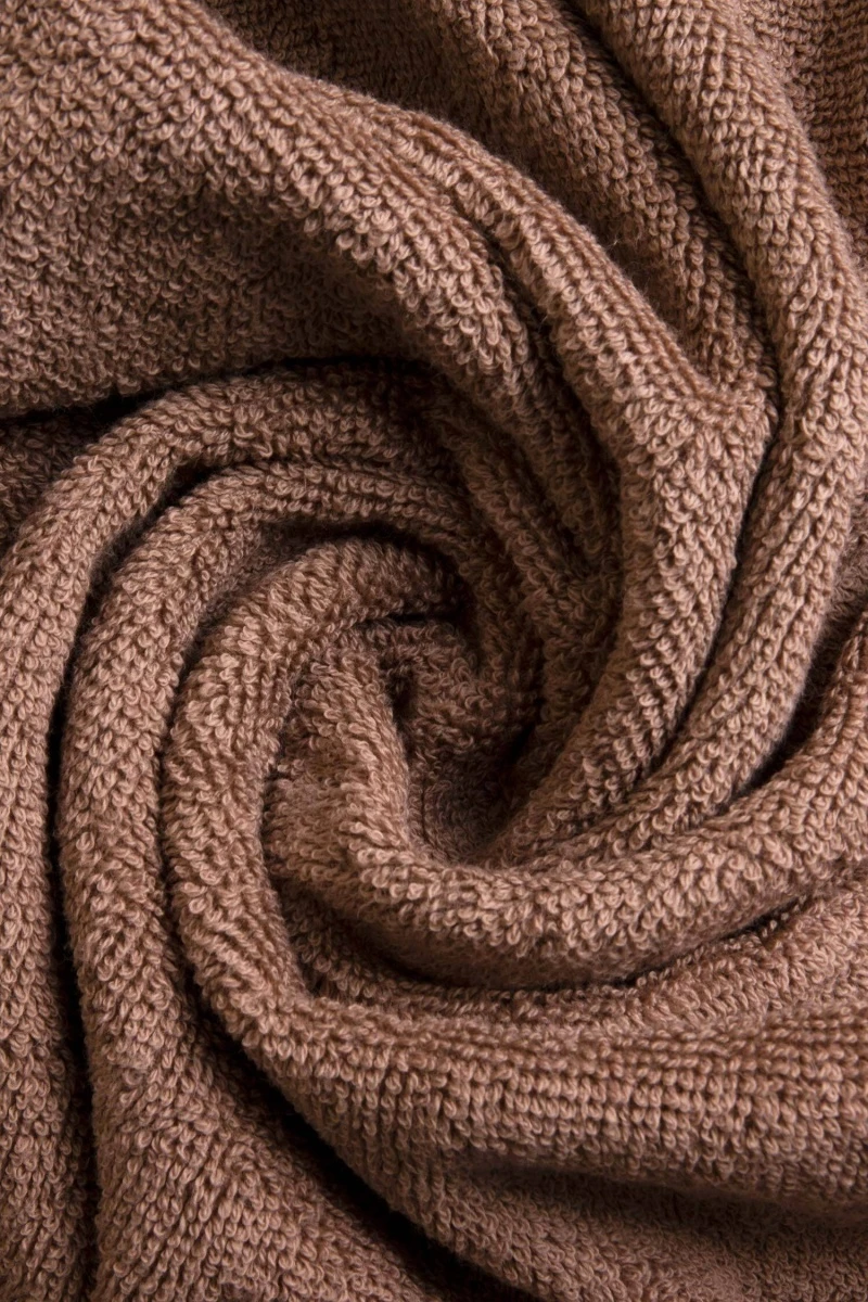 Полотенце махровое Созвездие (5071) - коричневый