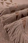 Полотенце махровое Созвездие (5071) - коричневый