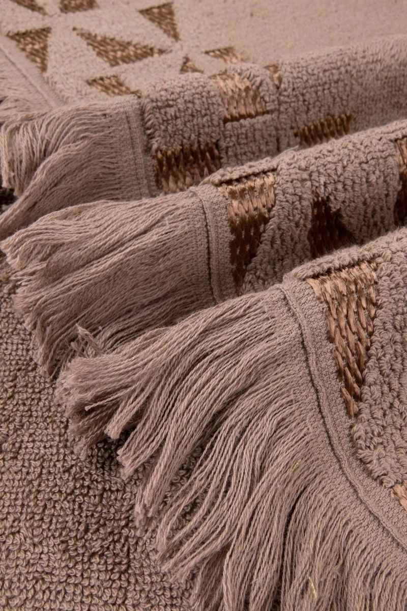 Полотенце махровое Созвездие (5071) - коричневый