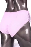 Трусы женские "BaiLemei" 7521 - нежно-розовый