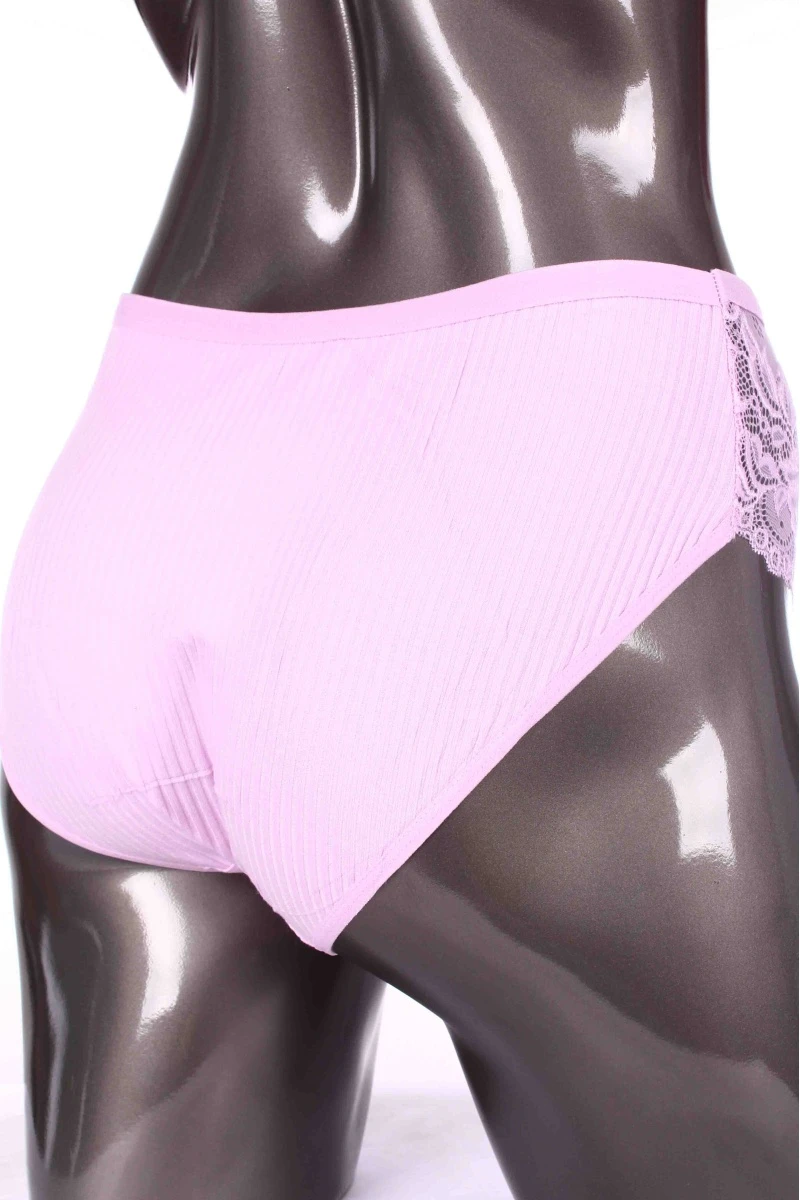 Трусы женские "BaiLemei" 7521 - нежно-розовый
