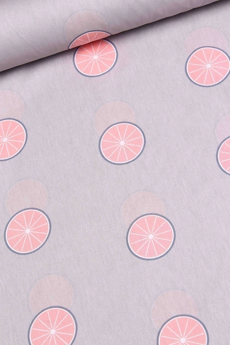 Ткань поплин 110г/м2, 220см "Любовь прекрасна" арт. 1774 тип 2