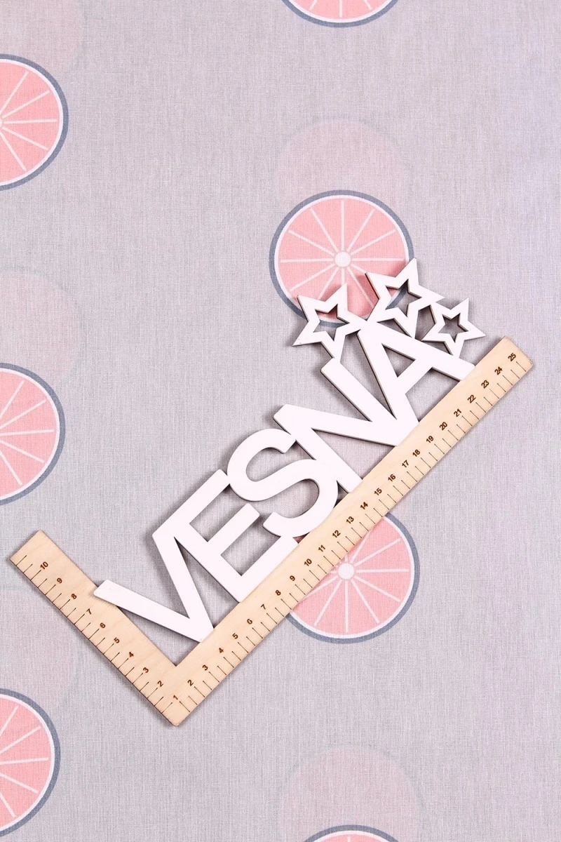 Ткань поплин 110г/м2, 220см "Любовь прекрасна" арт. 1774 тип 2